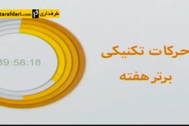 برنامه 90- ترین های هفته آخر لیگ برتر (95/2/27)