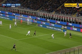 گل HD بازی میلان 1-0 جنوا - ماتیاس فرناندز