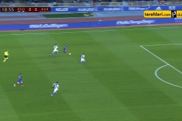 خلاصه بازی رئال سوسیداد 0-1 بارسلونا - نیمار