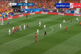 ویدیو؛ گل HD بازی اسپانیا 1-0 جمهوری چک (یورو 2016)