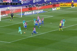 گل های HD بازی اتلتیکو مادرید 1-2 بارسلونا - لیونل مسی