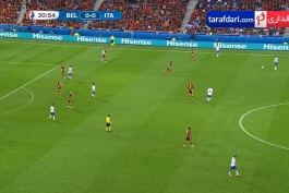 ویدیو؛ گل های HD بازی بلژیک 0-2 ایتالیا (یورو 2016)