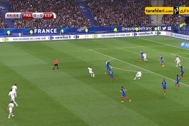 گل های HD بازی فرانسه 0-2 اسپانیا - داوید سیلوا