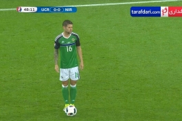ویدیو؛ گل های HD بازی اوکراین 0-2 ایرلند شمالی (یورو 2016)