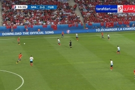 ویدیو؛ گل های HD بازی اسپانیا 3-0 ترکیه (یورو 2016)