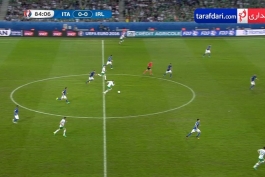 ویدیو؛ گل HD بازی ایتالیا 0-1 جمهوری ایرلند (یورو 2016)