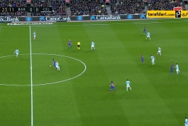 گل های HD بازی بارسلونا 5-0 سلتاویگو - لیونل مسی - نیمار