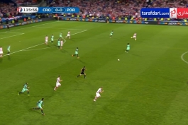 ویدیو؛ گل HD بازی کرواسی 0-1 پرتغال (یورو 2016)