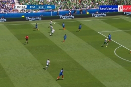 ویدیو؛ گل های HD بازی فرانسه 2-1 جمهوری ایرلند (یورو 2016)