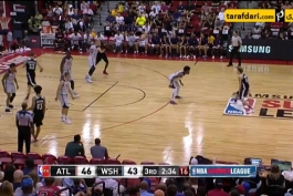 کلیپ؛ 5 لحظه برتر تیم آتلانتا هاوکس در لیگ تابستانی NBA