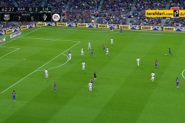 گل های HD بازی بارسلونا 4-2 ایبار - لیونل مسی