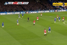 گل HD بازی چلسی 1-0 منچستریونایتد - انگولو کانته