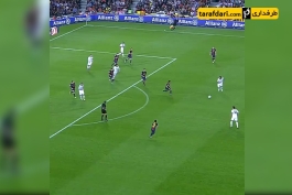 پلی به گذشته - بارسلونا 2-2 رئال مادرید - کریستیانو رونالدو - لیونل مسی