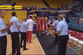 ویدیو؛ گزارشی از پیروزی تیم ملی بسکتبال برابر فلسطین