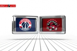 ویدیو؛ بسکتبال NBA- تورنتو رپتورز 86-93 واشنگتن ویزاردز