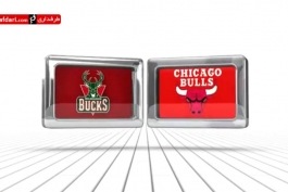 ویدیو؛ بسکتبال NBA- شیکاگو بولز 91-82 میلواکی باکز