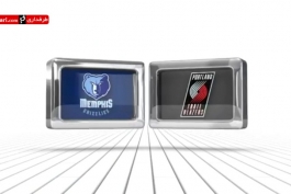 ویدیو؛ بسکتبال NBA- پرتلند تریل بلیزرس 109-115 ممفیس گریزلیز