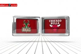 ویدیو؛ بسکتبال NBA- شیکاگو بولز 88-94 میلواکی باکز