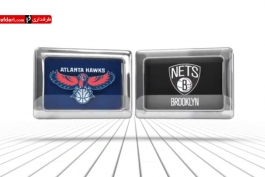 ویدیو؛ بسکتبال NBA- بروکلین نتز 91-83 آتلانتا هاوکس