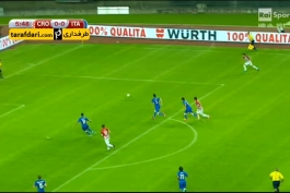 ویدیو؛ مهار پنالتی توسط بوفون در بازی کرواسی - ایتالیا