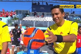 ویدیو؛ کاستاریکا 3-4 سوئیس (جام جهانی فوتبال ساحلی)