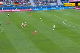 خلاصه بازی شیلی 0-1 آلمان - لارس اشتیندل