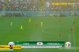 خلاصه بازی شیلی 3-1 ونزوئلا - الکسیس سانچز