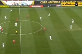 خلاصه بازی شیلی 4-2 پاناما (کوپا آمریکا 2016)