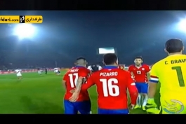 ویدیو؛ گزارشی از پیروزی شیلی برابر پرو در کوپا آمریکا