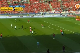 خلاصه بازی شیلی 0(4)-(1)0 آرژانتین