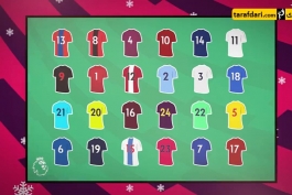 3 بازیکن برتر تاریخ لیگ برتر انگلیس با پیراهن شماره 7