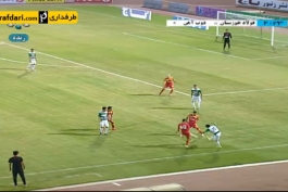خلاصه بازی فولاد خوزستان 0-2 ذوب آهن