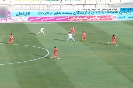خلاصه بازی - فولاد خوزستان 2-1 سپید رود