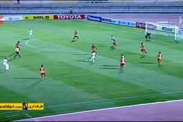 خلاصه بازی فولاد خوزستان 1-0 لوکوموتیو تاشکند