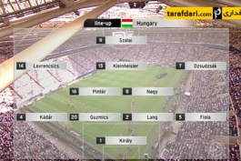 خلاصه بازی آلمان 2-0 مجارستان