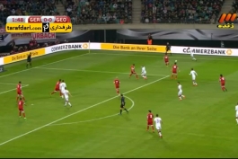 خلاصه بازی آلمان 2-1 گرجستان