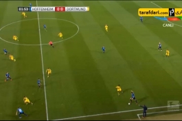 خلاصه بازی هوفنهایم 2-2 دورتموند - ماریو گوتسه