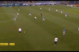 خلاصه بازی سمپدوریا 1-0 اینتر