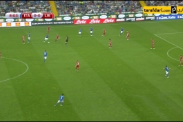 خلاصه بازی ایتالیا 5-0 لیختن اشتاین