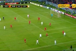 خلاصه بازی روبین کازان 0-1 لیورپول