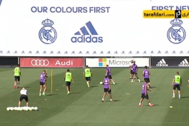 ویدیو؛ حرکت تکنیکی کواچیچ در تمرینات رئال مادرید