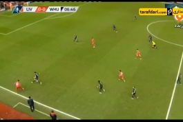 خلاصه بازی لیورپول 0-0 وستهم