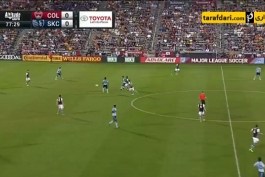 ویدیو؛ گل زیبای مارلون هرستون برای کلورادو در لیگ MLS