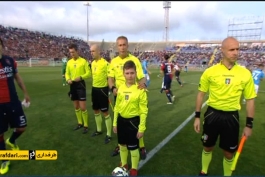 خلاصه بازی کالیاری 0-3 ناپولی