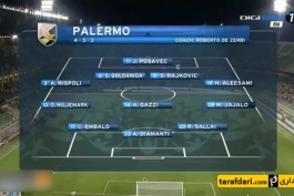 خلاصه بازی پالرمو 0-3 ناپولی