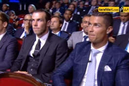 ویدیو؛ مراسم انتخاب کریستیانو رونالدو به عنوان بهترین بازیکن سال 2016 اروپا