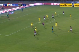 ویدیو؛ واکنش تماشایی هندانوویچ در دقیقه پایانی بازی با بولونیا