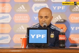 صحبت های سرمربی تیم ملی آرژانتین پس از تساوی مقابل اروگوئه - ویدیو زیرنویس فارسی