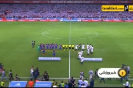 ویدیو؛ گزارشی از دیدارهای سوپر جام در آلمان و اسپانیا