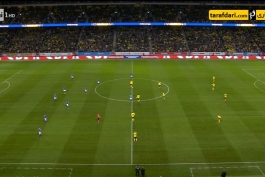 خلاصه بازی - سوئد 1-0 ایتالیا